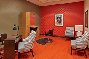 Assisted living beauty salon at North Houston Transitional Care